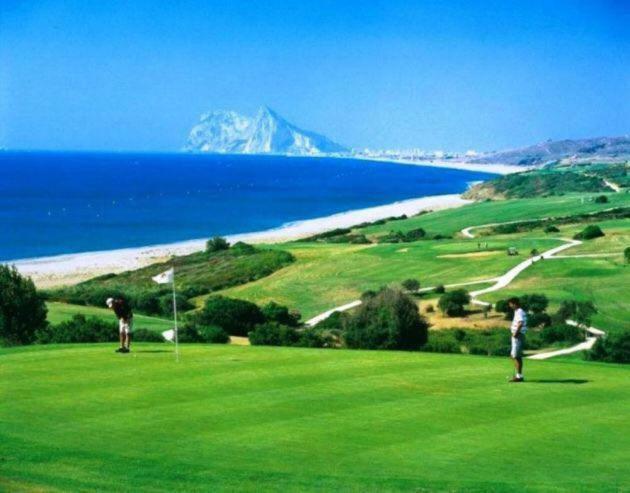 Alcaidesa Golf Lejlighed Eksteriør billede